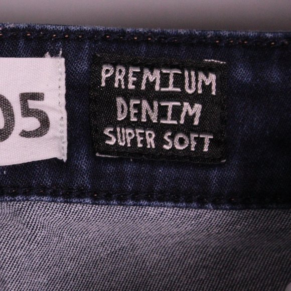 Garage High Waisted Premium Denim Super Soft Skinny Jean - Picture 5 of 6
